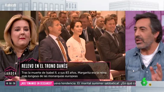 Juan del Val denuncia la farsa de los matrimonios de postureo en la monarquía Juan del Val denuncia la farsa de los matrimonios de postureo en la monarquía