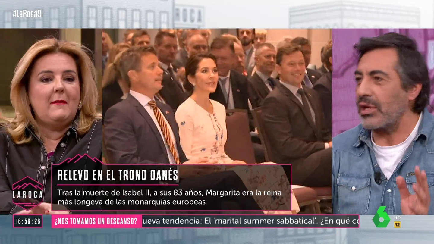 Juan del Val denuncia la farsa de los matrimonios de postureo en la monarquía Juan del Val denuncia la farsa de los matrimonios de postureo en la monarquía