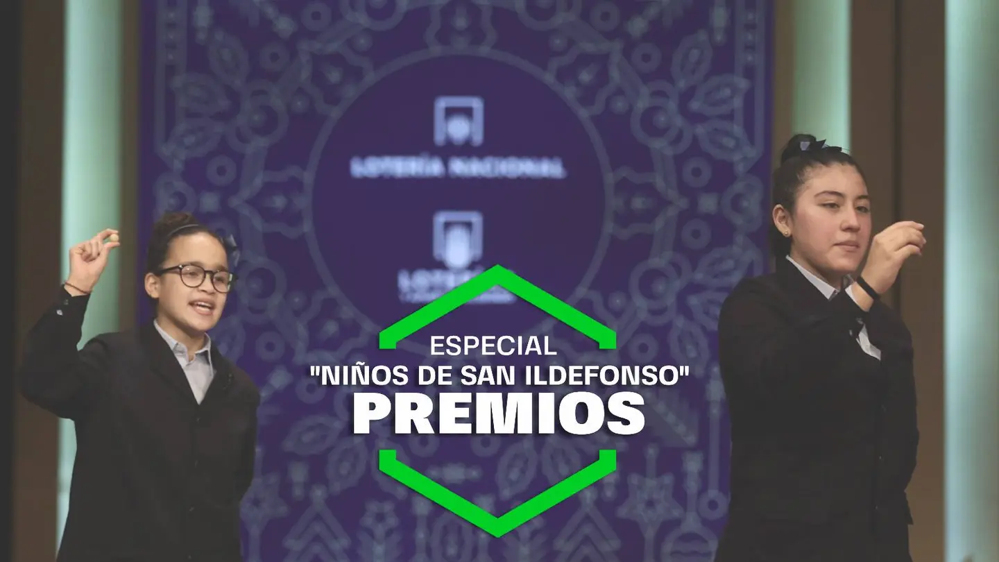 Todos los premios del Sorteo Especial de la Lotería Nacional de los Niños de San Ildefonso Todos los premios del Sorteo Especial de la Lotería Nacional de los Niños de San Ildefonso