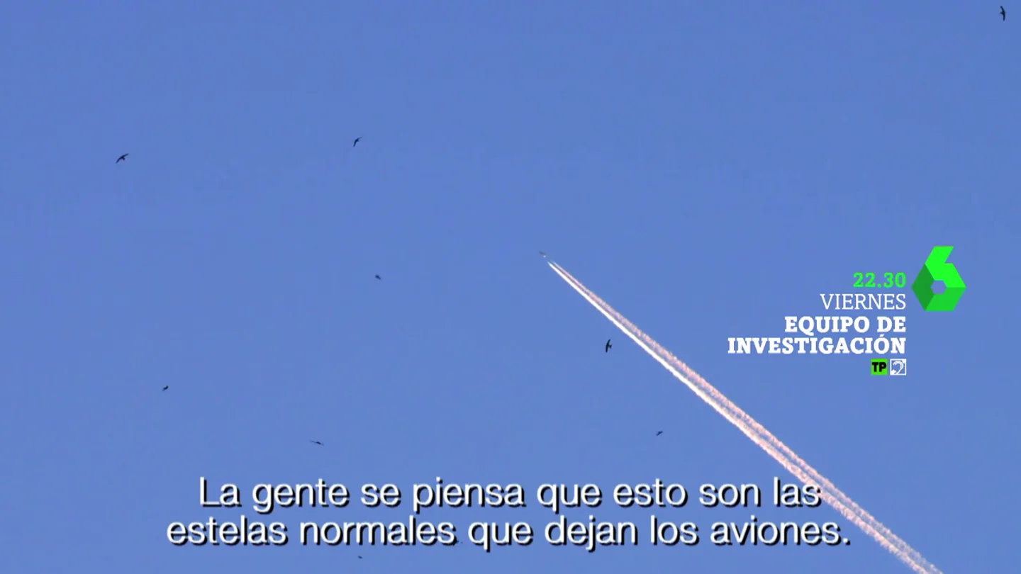 Hoy, en Equipo de Investigación, Gloria Serra pone cara a los negacionistas del cambio climático en 'Conspiranoicos' Hoy, en Equipo de Investigación, Gloria Serra pone cara a los negacionistas del cambio climático en 'Conspiranoicos'