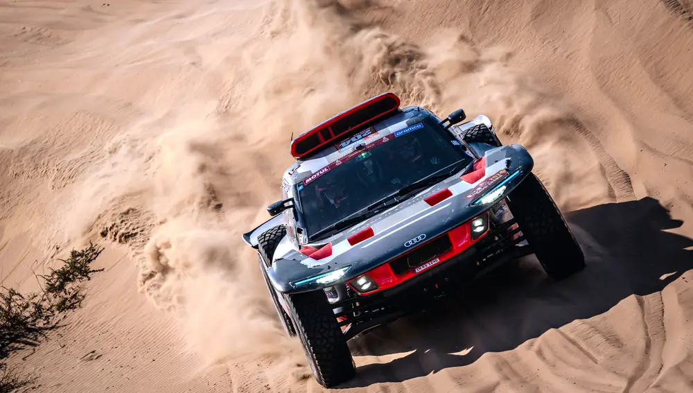Carlos Sainz está a un paso de ganar su cuarto Rally Dakar