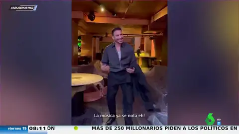 Miguel Ángel Silvestre enseña cómo es 'Rhudo', su nuevo restaurante con otros famosos como Álex González