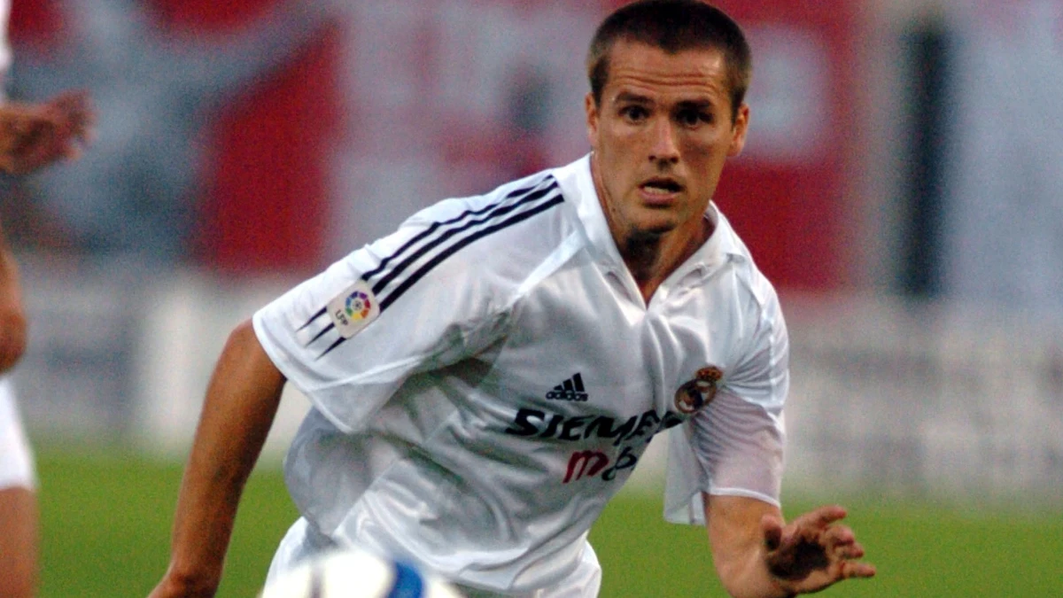 Michael Owen, en una foto de archivo de su etapa en el Real Madrid