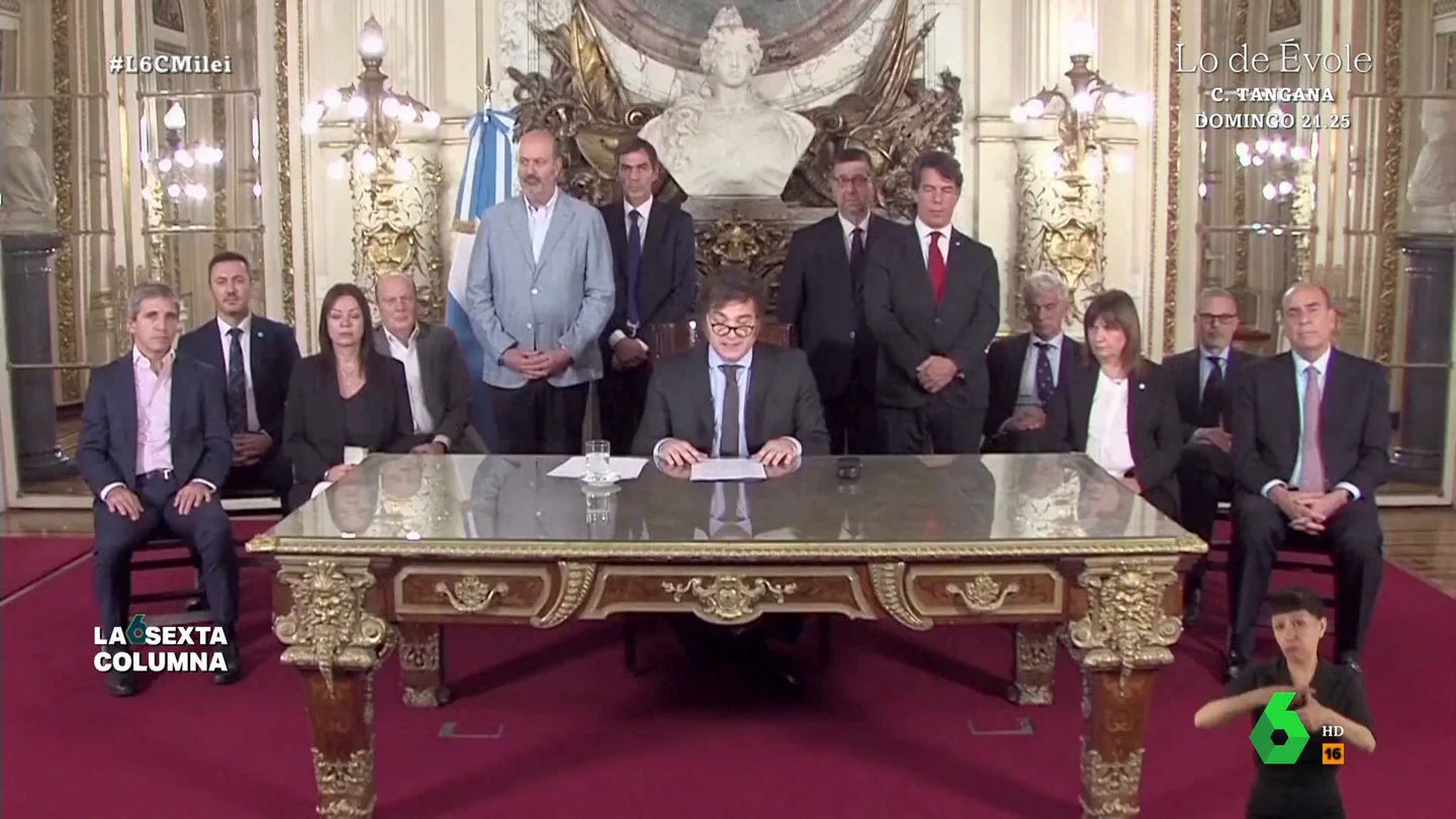 Las recetas neoliberales de Milei que ya usaron dictadores y expresidentes en Argentina Las recetas neoliberales de Milei que ya usaron dictadores y expresidentes en Argentina