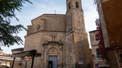 Iglesia de San Pedro de Cuenca Iglesia de San Pedro de Cuenca
