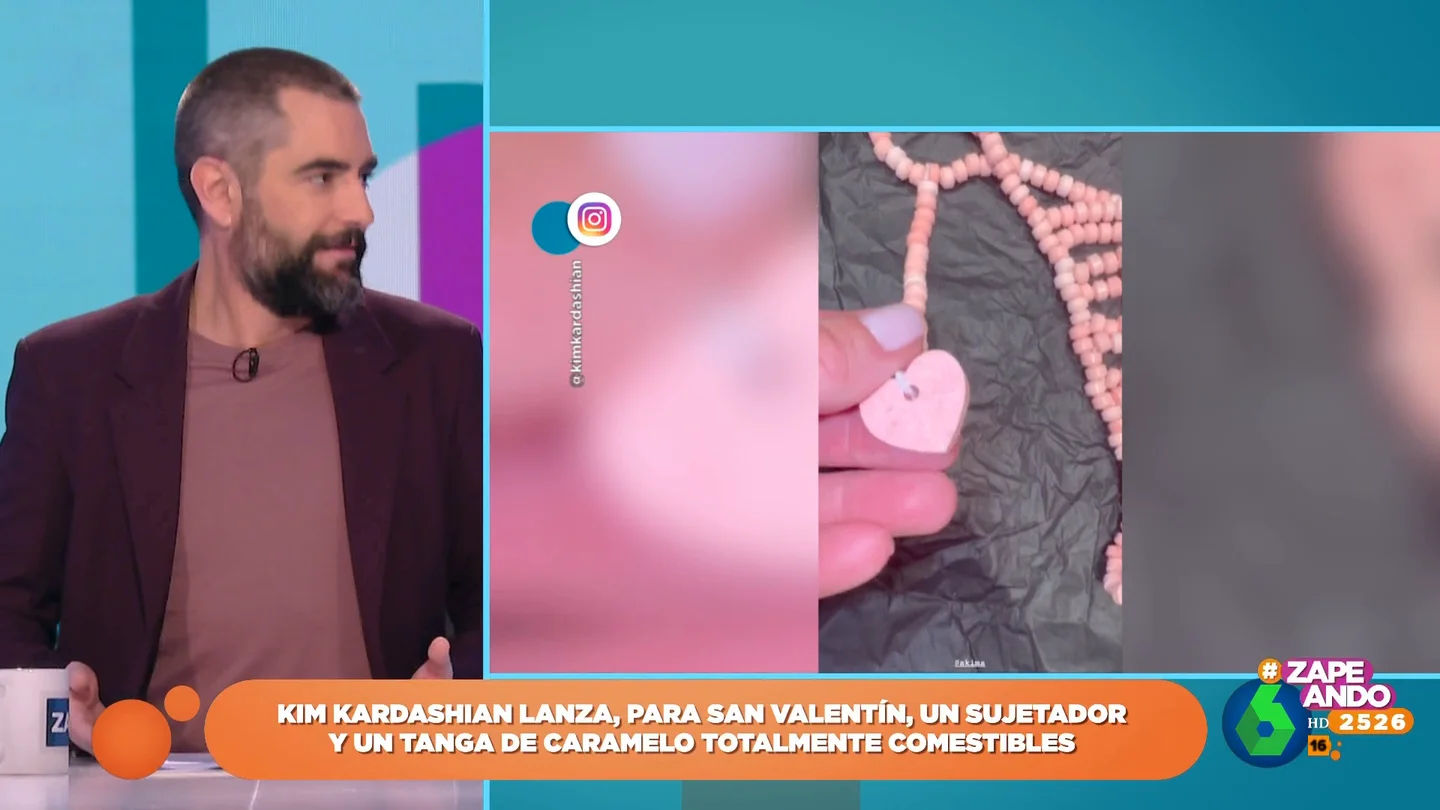 Descubre el último diseño de Kim Kardashian, una prenda muy dulce perfecta para regalar en San Valentín Descubre el último diseño de Kim Kardashian, una prenda muy dulce perfecta para regalar en San Valentín