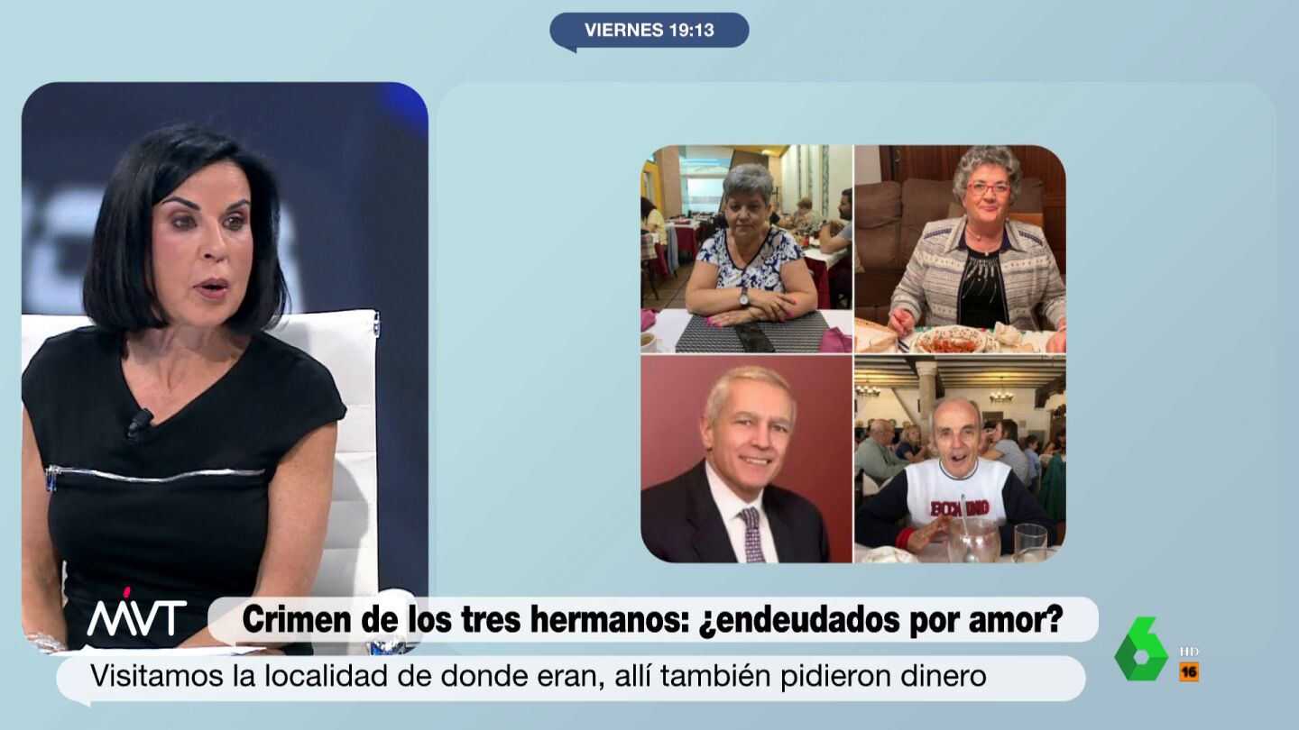 La reflexi&oacute;n de Beatriz de Vicente sobre el crimen de los hermanos en Morata de Taju&ntilde;a: "Es una historia de otros tiempos..."