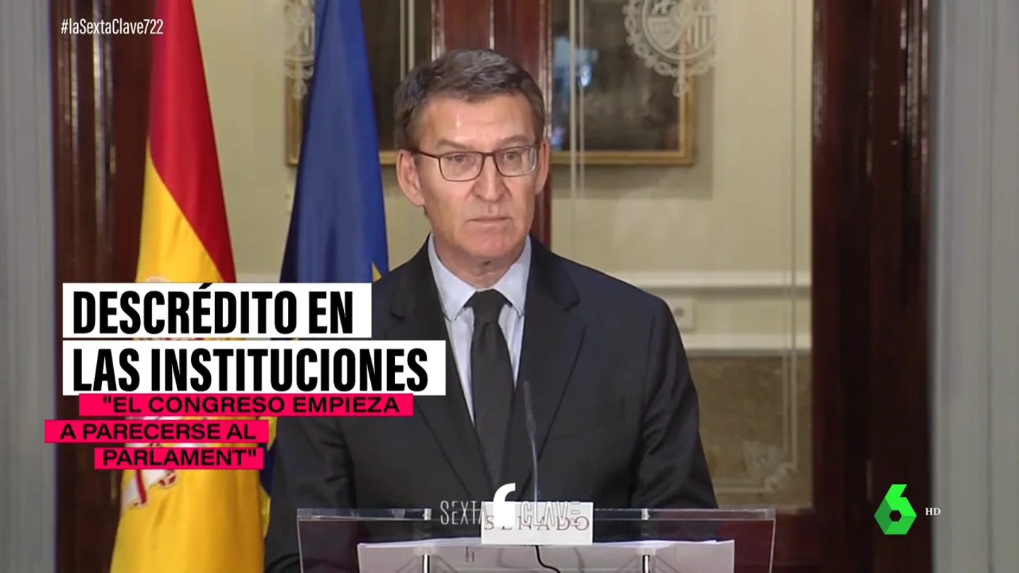 Así desacredita el PP las instituciones cuando las cosas no le salen como quiere Así desacredita el PP las instituciones cuando las cosas no le salen como quiere