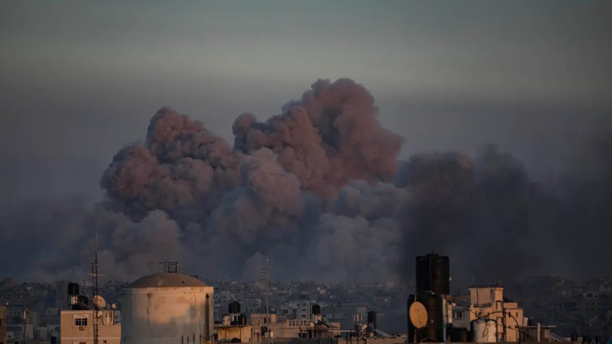 Gaza suffers the longest telephone and internet connection blackout since the start of the war Gaza suffers the longest telephone and internet connection blackout since the start of the war