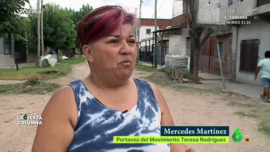 Mercedes Martínez, portavoz del Movimiento Teresa Rodríguez. Las razones detrás de la Argentina de Milei que "odia" las ayudas sociales: "Creen que somos todos vagos sustentados"