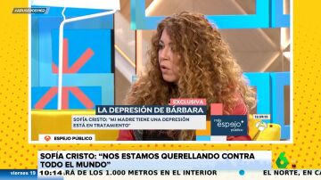 Sofía Cristo, a los que atacan a Bárbara Rey: "Verónica Forqué no parecía que estaba en una depresión antes de suicidarse"