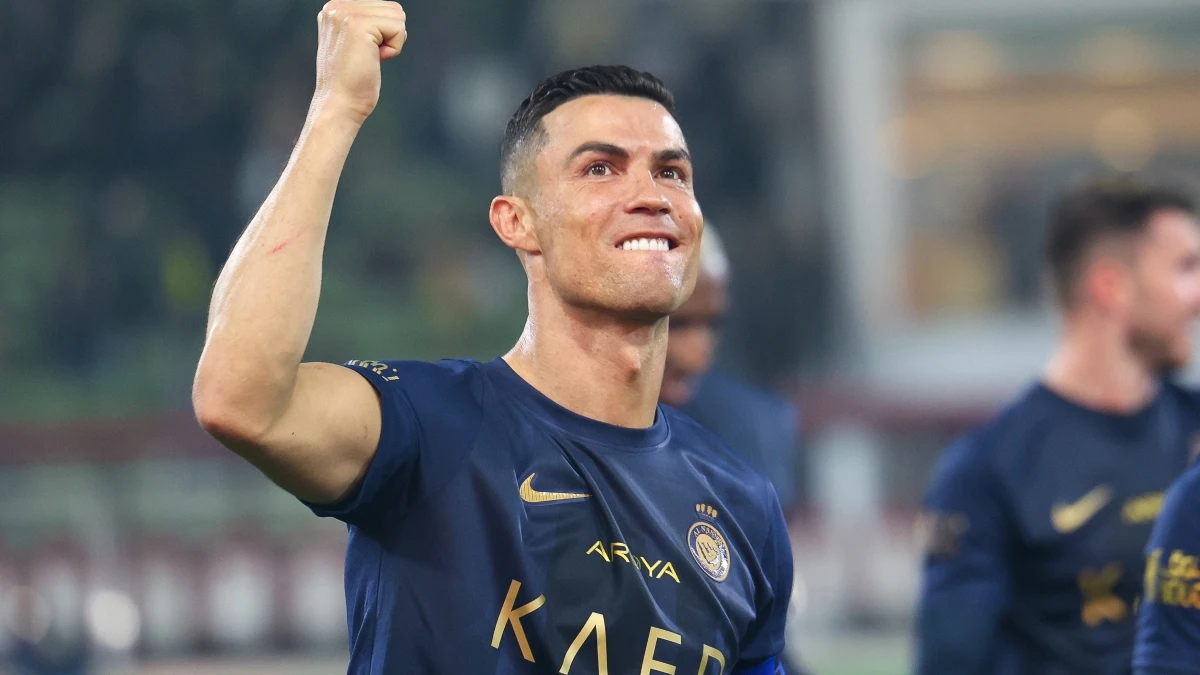 Cristiano Ronaldo, en el Al Nassr