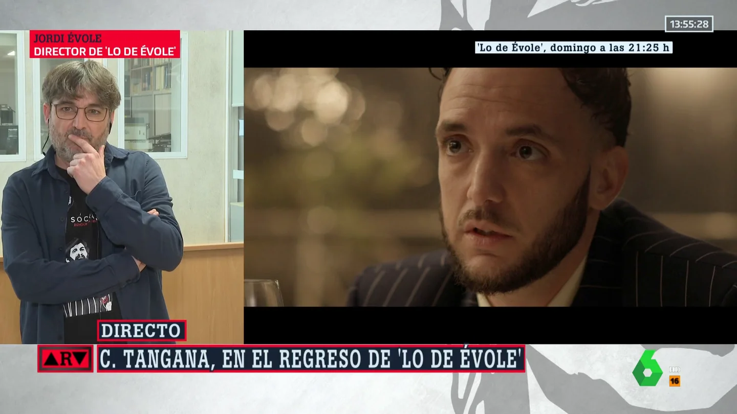 C. Tangana se confiesa con Jordi Évole: este fue uno de los momentos, paradójicamente, más complicados de su vida C. Tangana se confiesa con Jordi Évole: este fue uno de los momentos, paradójicamente, más complicados de su vida