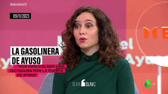 Radiogra de las polémicas de Ayuso: del "ETA está viva y en el poder" a predicciones apocalípticas Radiogra de las polémicas de Ayuso: del "ETA está viva y en el poder" a predicciones apocalípticas