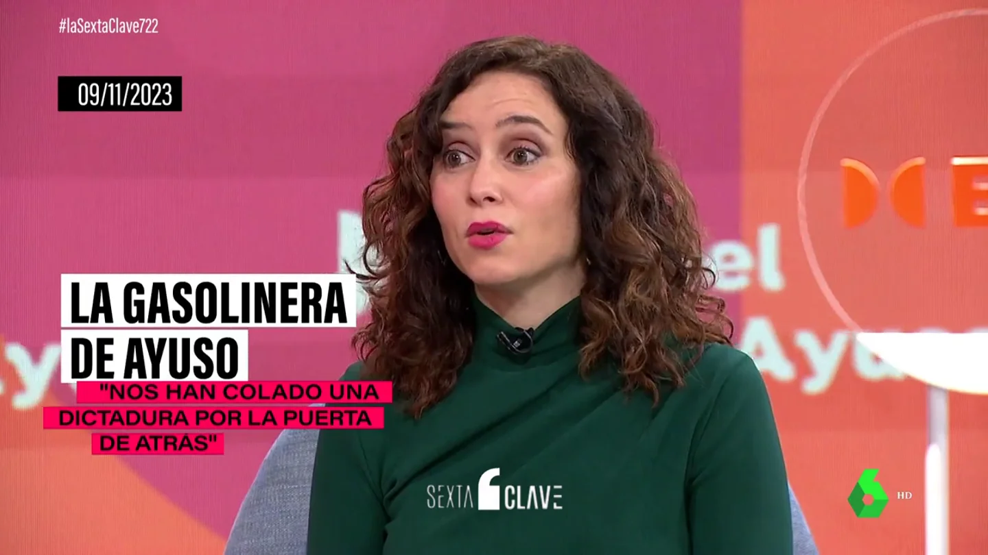 Radiogra de las polémicas de Ayuso: del "ETA está viva y en el poder" a predicciones apocalípticas Radiogra de las polémicas de Ayuso: del "ETA está viva y en el poder" a predicciones apocalípticas