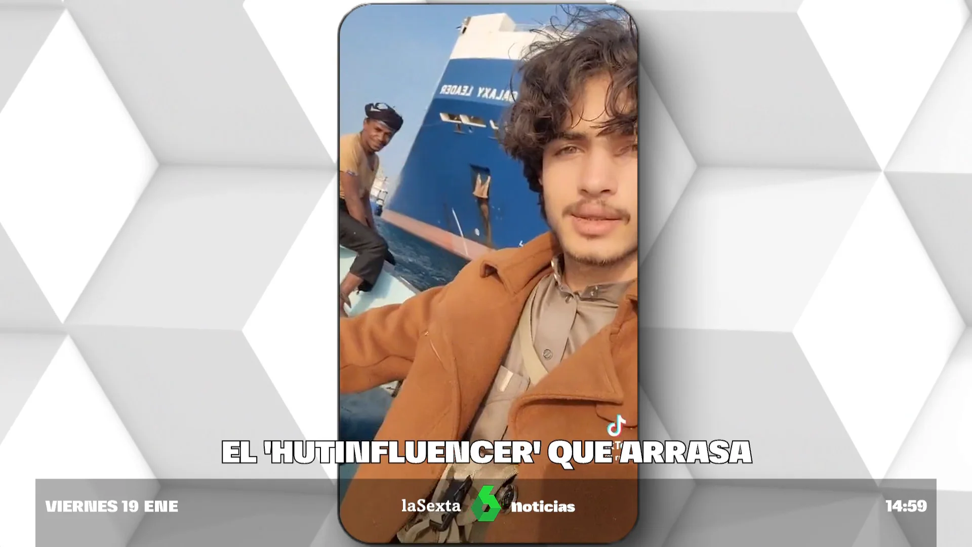 influencer hutí