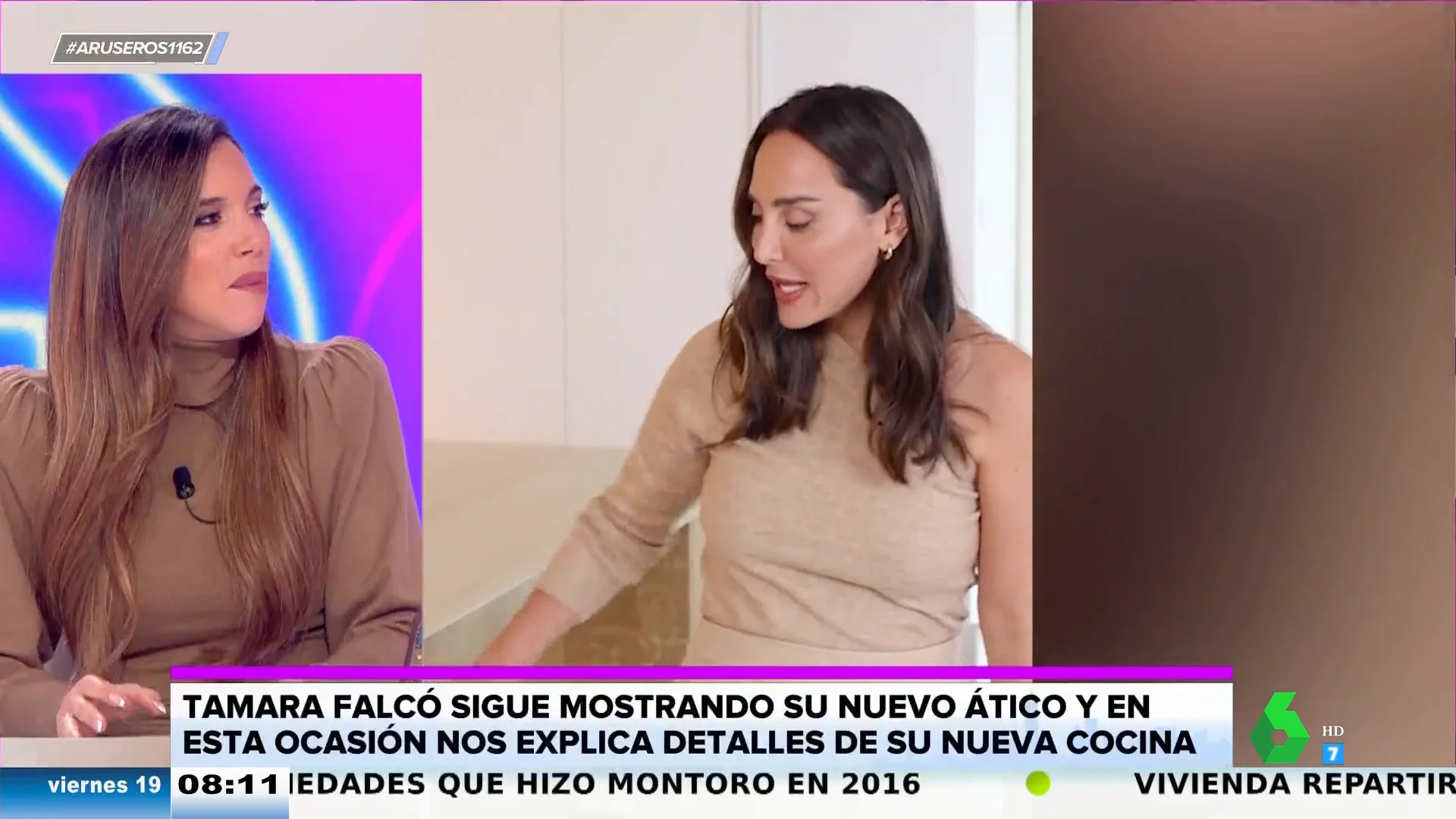 La reacción de Tatiana Arús al ver la flamante cocina de Tamara Falcó: "Me gusta porque mantiene la fe cristiana presente" 