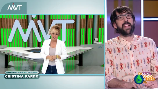 El 'dardo' de Quique Peinado a Iñaki López por faltar al trabajo: "Está Yolanda Díaz diciendo que es insostenible" El 'dardo' de Quique Peinado a Iñaki López por faltar al trabajo: "Está Yolanda Díaz diciendo que es insostenible"