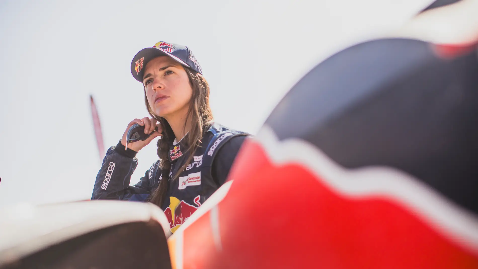 Crisitna Gutiérrez hace historia en el Rally Dakar y gana la categoría T3