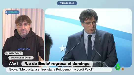 Jordi Évole, en MVT Jordi Évole, en MVT