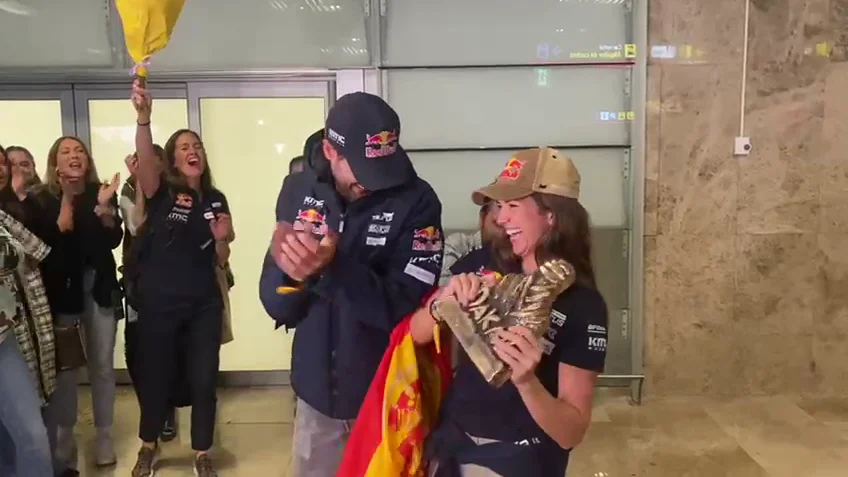 Cristina Gutiérrez, campeona del Dakar 2024