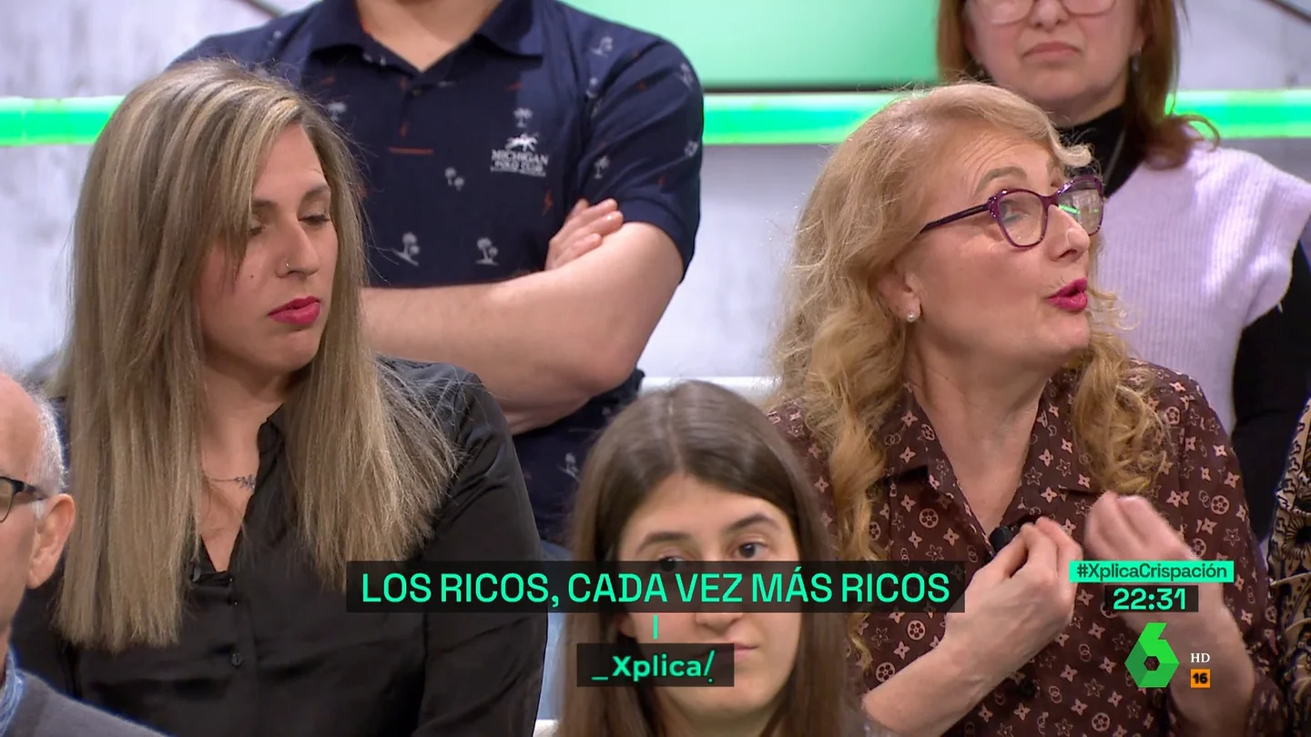 "Me hierve la sangre...": el doloroso testimonio de una jubilada tras acoger en su casa a su hija "cargada de deudas" "Me hierve la sangre...": el doloroso testimonio de una jubilada tras acoger en su casa a su hija "cargada de deudas"