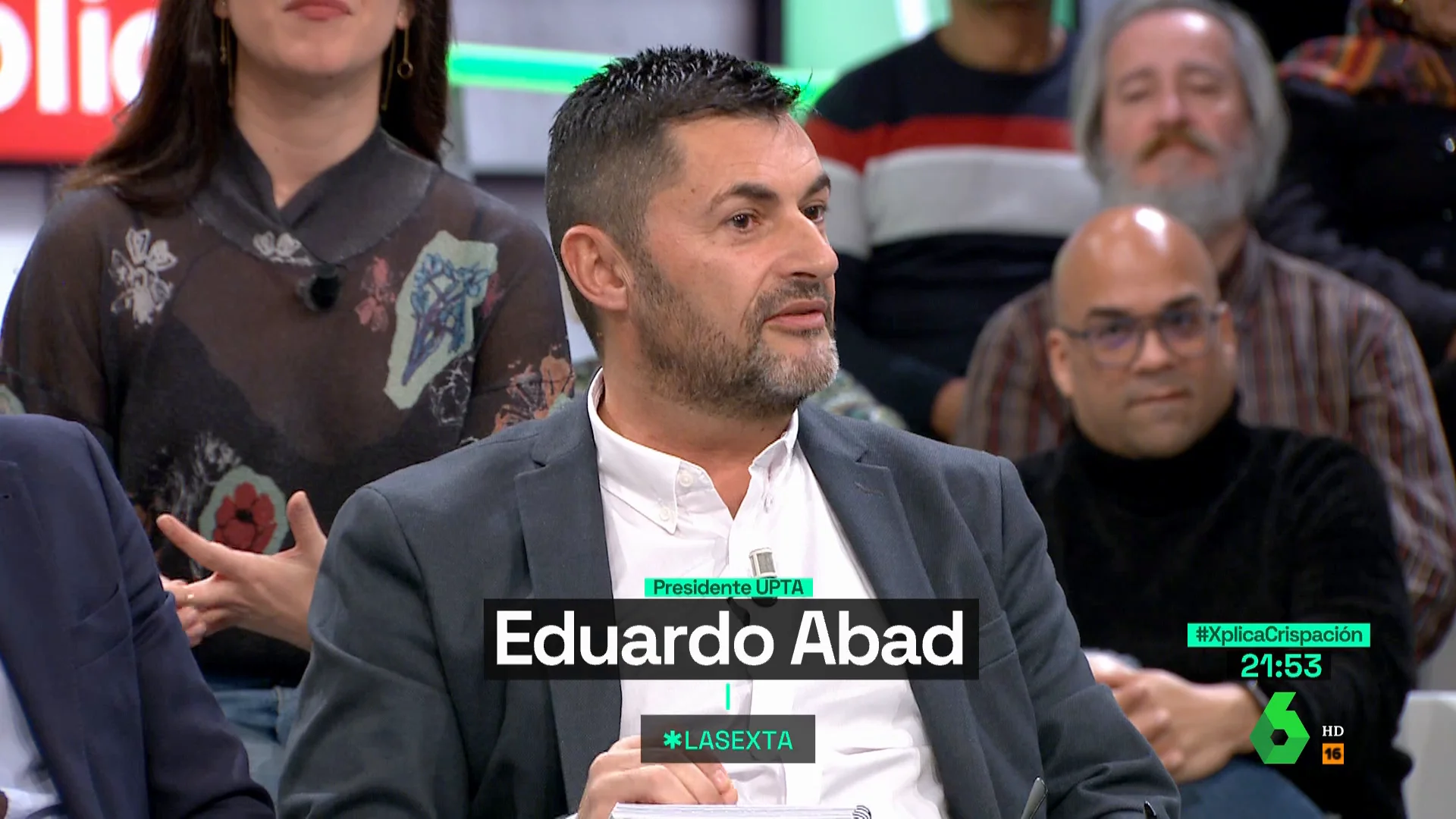 EDUARDO ABAD, SUELDO GARAMENDI 1.00 EUROS ALBA