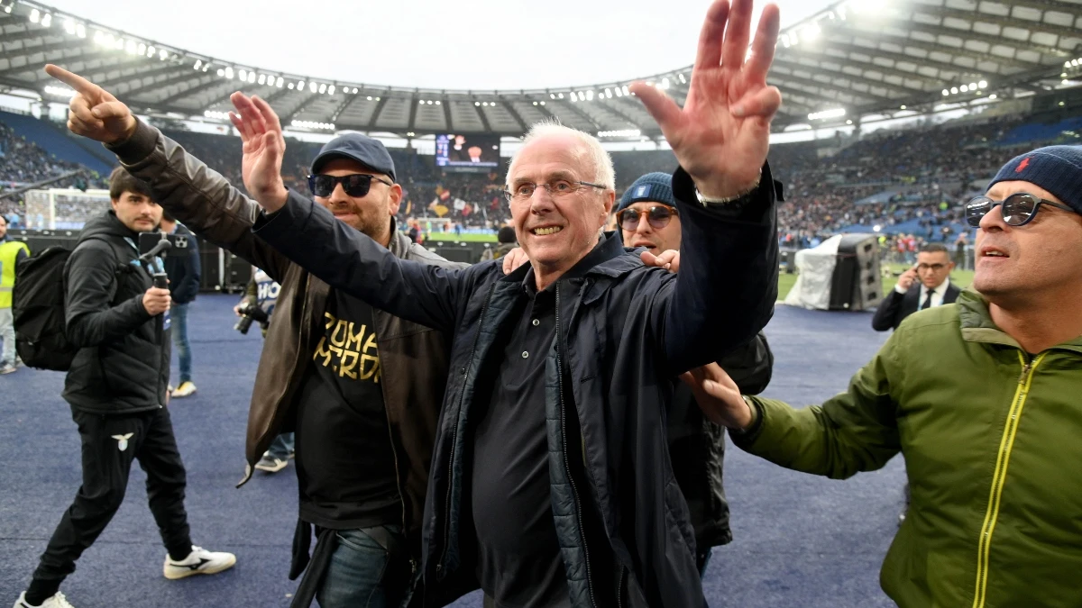 Sven-Goran Eriksson