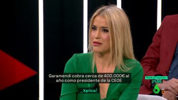 El reproche de Afra Blanco a Garamendi tras acusar de populismo a Yolanda Díaz por los sueldos de los directivos: "Se llama Constitución"