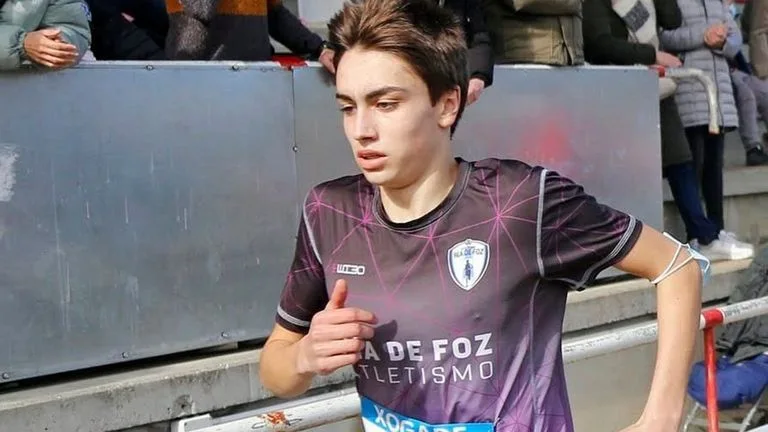 Lucas García Picón, triatleta español