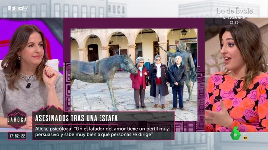 Una psicóloga, sobre el crimen de las hermanas víctimas de una estafa del amor: "Ejercen casi el mismo control emocional que una secta" Una psicóloga, sobre el crimen de las hermanas víctimas de una estafa del amor: "Ejercen casi el mismo control emocional que una secta"