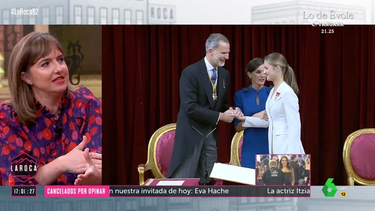 Beatriz Miranda se muestra a favor de la puesta de largo de Leonor Beatriz Miranda se muestra a favor de la puesta de largo de Leonor