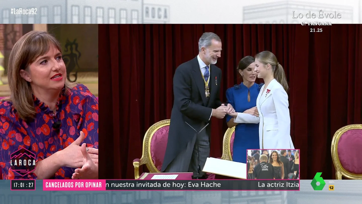 Beatriz Miranda se muestra a favor de la puesta de largo de Leonor Beatriz Miranda se muestra a favor de la puesta de largo de Leonor