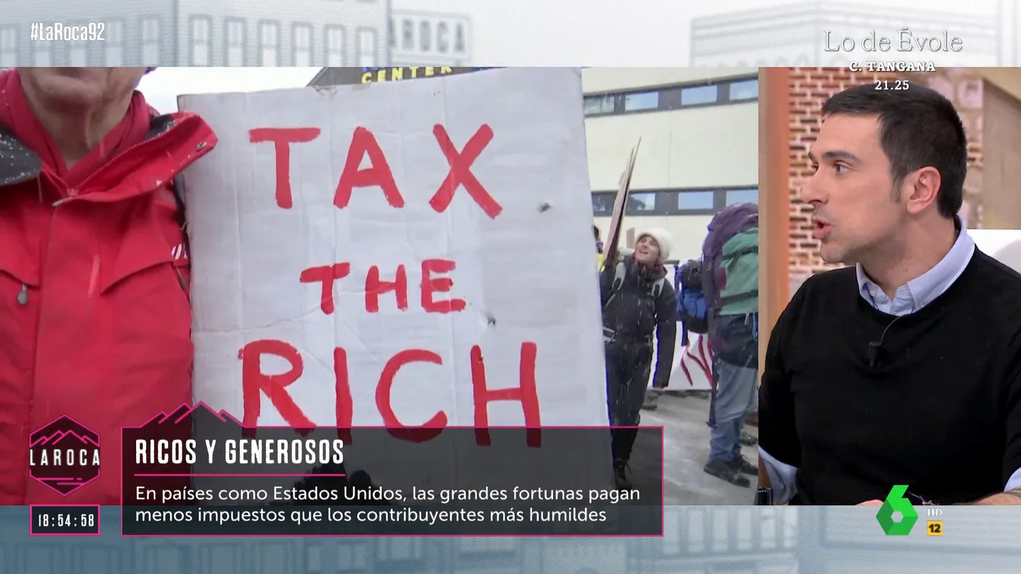 La teoría de Ramón Espinar sobre por qué algunos millonarios piden pagar más impuestos La teoría de Ramón Espinar sobre por qué algunos millonarios piden pagar más impuestos