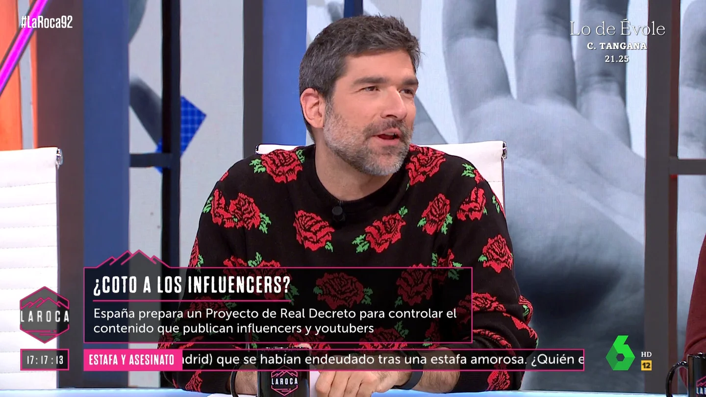 Nacho García en La Roca Nacho García en La Roca