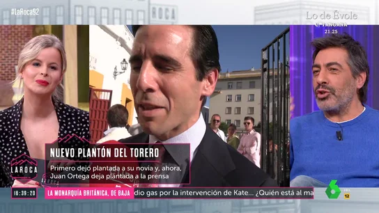 Juan del Val desmiente, en exclusiva, el nuevo plantón del torero Juan Ortega Juan del Val desmiente, en exclusiva, el nuevo plantón del torero Juan Ortega