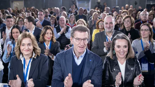 Feijóo, líder del PP Feijóo, líder del PP