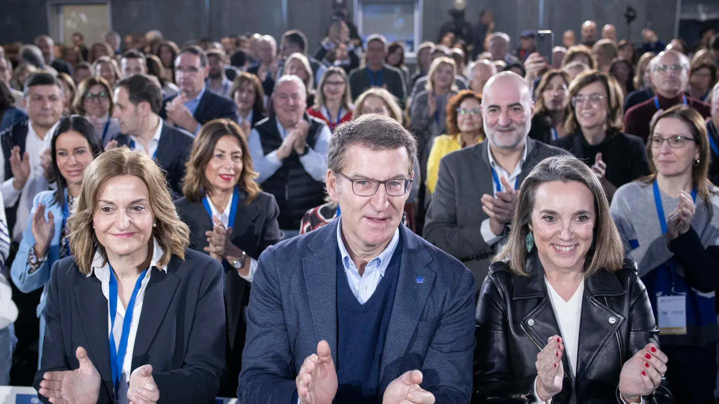 Feijóo, líder del PP Feijóo, líder del PP