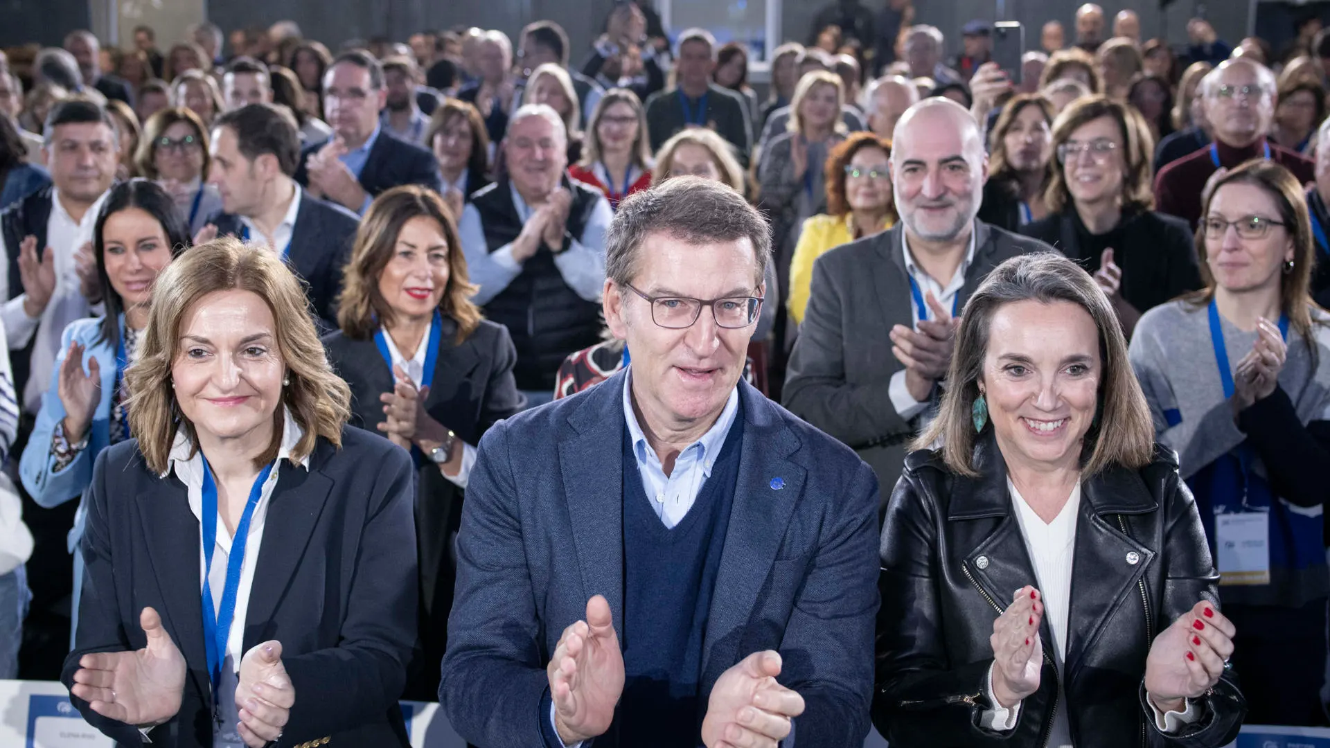 Feijóo, líder del PP Feijóo, líder del PP