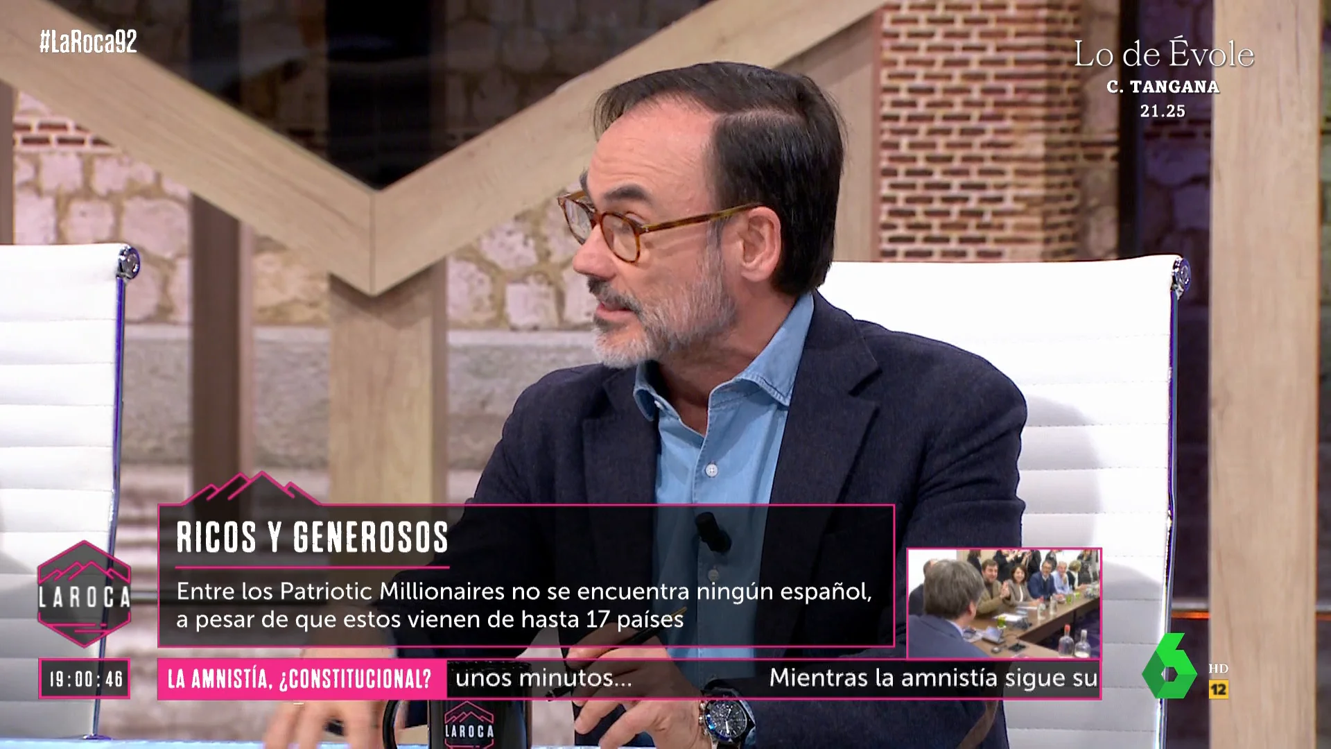 Fernando Garea reivindica gravar las herencias: "La herencia es el primer punto de injusticia en la sociedad"