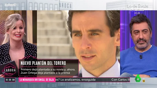 Juan del Val habla del nuevo plantón del torero Juan Ortega Juan del Val habla del nuevo plantón del torero Juan Ortega