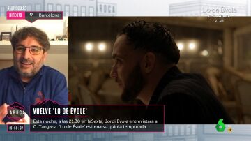 El 'secreto' de Jordi Évole para que sus entrevistados se "abran en canal" como C. Tangana