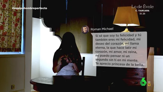 Así consigue un estafador del amor ganarse la confianza de sus víctimas Así consigue un estafador del amor ganarse la confianza de sus víctimas