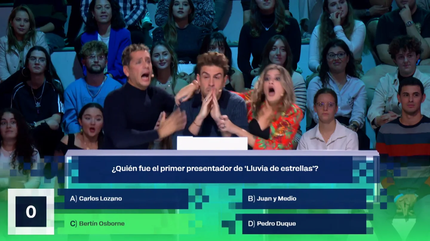 "Bertín Osborne, que es muy viejo": el inesperado dardo de Eduardo Casanova en plató al contestar a Ana Pastor "Bertín Osborne, que es muy viejo": el inesperado dardo de Eduardo Casanova en plató al contestar a Ana Pastor