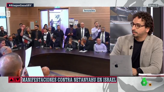 El análisis de Carrión sobre Netanyahu: "Será recordado como el primer ministro de la mayor catástrofe de Israel" El análisis de Carrión sobre Netanyahu: "Será recordado como el primer ministro de la mayor catástrofe de Israel"
