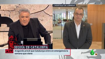 Albert Sáez, sobre la situación de sequía en Cataluña: "Va a tener un impacto directo sobre la vida de los ciudadanos"