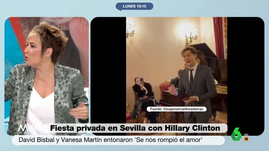 Iñaki López y Cristina Pardo Iñaki López y Cristina Pardo