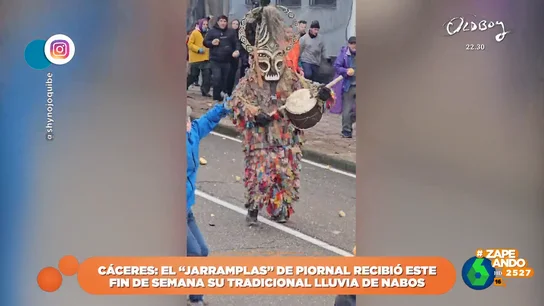 ¿Quién es Jarramplas, el protagonista de una curiosa fiesta que se celebra en Cáceres? ¿Quién es Jarramplas, el protagonista de una curiosa fiesta que se celebra en Cáceres?
