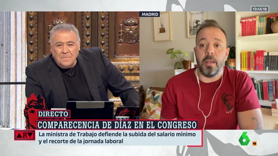 Antonio Maestre, tajante: "Podemos va a buscar el conflicto contra Yolanda Díaz" Antonio Maestre, tajante: "Podemos va a buscar el conflicto contra Yolanda Díaz"