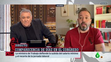 Antonio Maestre, tajante: "Podemos va a buscar el conflicto contra Yolanda Díaz"
